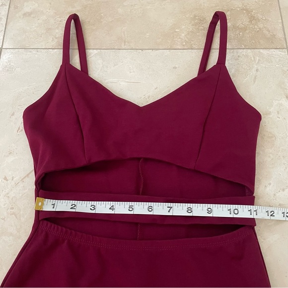 Red Mini Dress - Picture 4 of 7